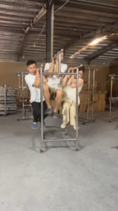 (สแตนเลส 304) ราวตากผ้ายืดหด ราวตากผ้าแข็งแรง รับน้ำหนัก800กก พับได้ ยืดได้ SUS304 ราวตากผ้าพับได้ ราวตากผ้าท่อเหล็ก ราวตากผ้าคอนโด Drying Rack