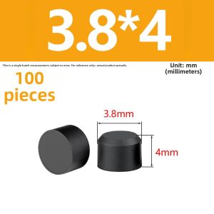 LANGSIMING | Heat Resistant Silicone Solid Cylindrical Stopper