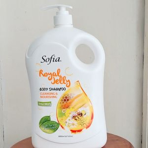 Cantiknya Indonesia Sabun Mandi Cair Body Shampoo Sofia 2000 ml Bpom