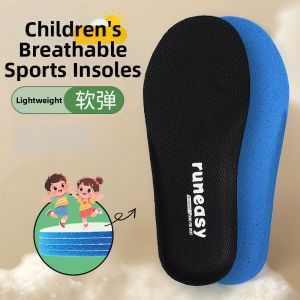RUNEASY | Kids Moisture Absorbing Odor Prevention Insoles