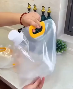 2L Miscellaneous Grain Storage Bag Portable Self-sealing Storage Bag