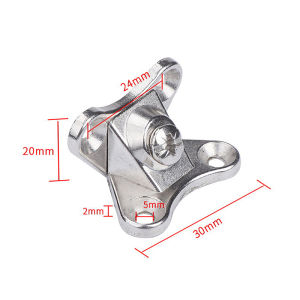 5pcs Corner Brackets Screws L-shaped Butterfly Support Connector Removable Combination Fasteners Right Angle Bracket Corner Code