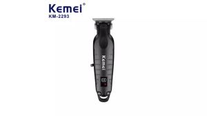Kemei | Kemei KM-2293 Hair Cutting Machine Professional Rechargeable Barber Hair Clippers Electric Hair Trimmers Cordless for Men