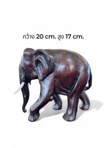 รูปปั้นของขวัญ ของฝาก รูปช้าง มงคล งานสวย เฮงดีจิวเวลรี่
