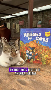 DAR! Mizan – Millions of Cats| Buku Cerita Anak Berbahasa Inggris Hard Cover
