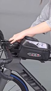 Túi đựng đồ đa năng treo sườn xe đạp siêu gọn nhẹ tiện lợi GSR Men S5 [GIAO NHANH 2H]