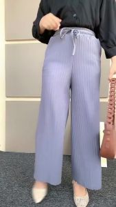 Promo Celana Kulot Knit Hornet Pants Jumbo Bahan Premium Terlaris