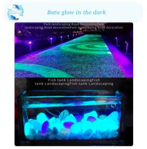 Batu glow in the dark aquarium aquascape glow stone