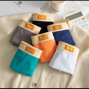 Celana Dalam Pria Boxer Katun Premium Warna GL Adem Anti Bakteri Underwear JCCD83