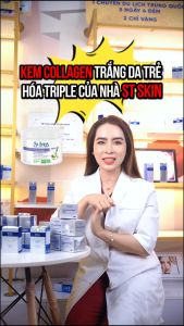 ST SKIN - KEM TRIPLE NGĂN NGỪA LÃO HÓA