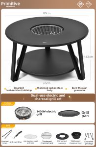 The Primitive | Tea & BBQ Set Kit
