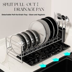 Stainless Steel Multipurpose Dish Rack