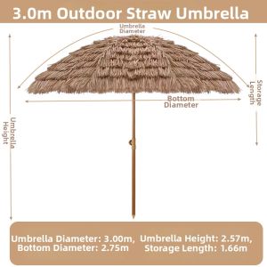 GUANGMANZHI | Straw-like Sun Umbrella