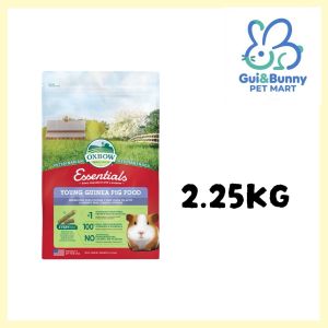 OXBOW Essentials Young Guinea Pig Food - 2.25KG