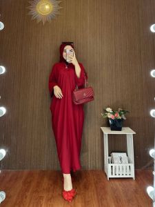 O Couple Kaftan Shakilla Premium Gamis Jumbo Baju Koko