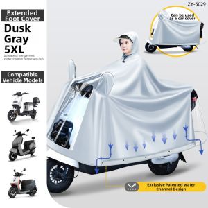 LUKSEN | Rainproof Enclosing Extra Large Thick Scooter Cover