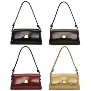 Túi đeo vai nữ hoài cổ mới 2025 với túi đeo chéo cổ điển Dây đeo điều chỉnh được mua sắm du lịch túi ngày đi lại