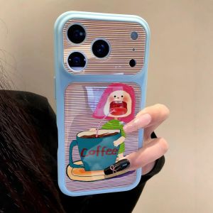 Sup&LV | Cute Cartoon iPhone 17 Pro Max Case Full Protection