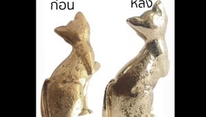 ครีมขัดเงาโลหะ ยาขัดเงา น้ำยาขัดเงา (60กรัม) ครีมขัดเคลือบเงา ทองเหลือง ทองแดง อลูมิเนียม สแตนเลส สินค้าคุณภาพ บ้านดีไอวาย