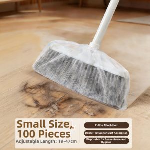Joybos | Disposable Static Dust Removal Sleeve for Floor and Hair Cleaning