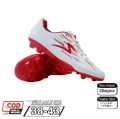 sepatu bola specs lightspeed putih merah. 
