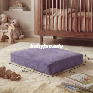 babyfun.edu | Fall Prevention Soft Childrens Rainbow Play Mat Cushion