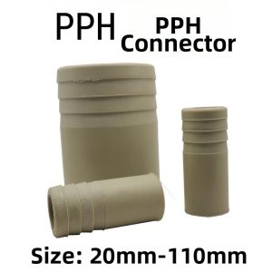 XIXIANGZI | PPH Thermal Fusion Straight Hose Fitting