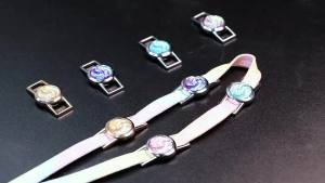 Gem Diamond Shoe Charms Shoelaces Charms Metal Buckle Shoelace Luxury Nebula Decorations Sneakers for Kits Shoes Accessories
