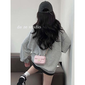 Trendy Mini Crossbody Bag for Women Quality Chain Strap Pink Stylish Compact Versatile Bag Soft PU Leather Casual Shoulder Bag