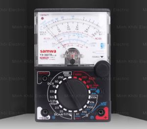 Đồng hồ vạn năng Samwa YX360-TRn tặng kèm pinđồng hồ điện tửmáy đo vạn năng đo điệnđồng hồ đa năng đo điện trở