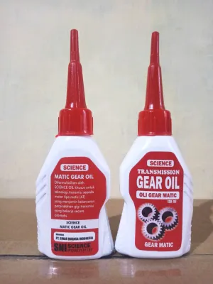 OLI GARDAN OLI GEAR MATIC 120 ML OLI GEAR MURAH BERKUALITAS UNTUK HONDA YAMAHA MOTOR MATIC