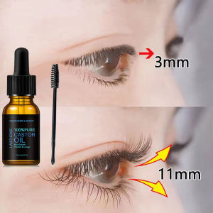 Penumbuh Alis & Bulu Mata 10ml: Serum Pertumbuhan Bulu Mata Cepat 7 Hari