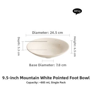 YOGEHOME | Rustic Elegant Ceramic Bowl