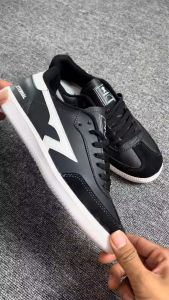 Sepatu XternalStepSure - Sepatu Casual Cartella FX Low Black White