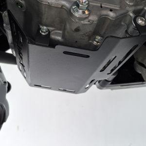 ฝาครอบใต้แผ่นป้องกันเครื่องยนต์มอเตอร์ไซค์สำหรับยามาฮ่า XMAX300 XMAX X-MAX 125 250 400 2023-2025 V2 V3