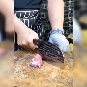 JAPANESE SUPER KNIFE: Pisau Dapur Professional Super Tajam Chef Knife Golok Daging