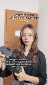 JKSPACE Car Holder HP Mobil Dashboard Universal Rotasi 360 Derajat Suction Cup Stand