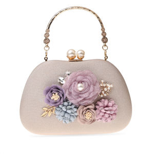 MEIFEI | Floral Elegant Evening Clutch & Handbag