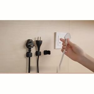 AI-C1088 Clip Penyimpanan Kabel Winder Cable Holder Organizer Isi 3pcs Kabel Klip Magnetic Serbaguna
