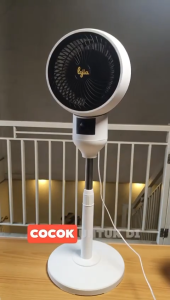 KIPAS ANGIN BERDIRI / KIPAS ANGIN ELEKTRIK 3 TINGKAT KECEPATAN JANGKAUAN ANGIN JAUH KUAT KOKOH LOW NOISE TIDAK BERISIK
