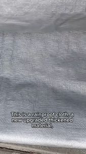 Tarpaulin Waterproof Rainproof Trapal Tolda Makapal Cover Multi-Use with Eyelets for Garden Caravan Camping Ground Cover outdoor