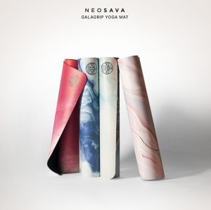 NEOSAVA Galagrip Matras Yoga Karet 5mm Anti Slip PU Natural Rubber Mat