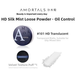 AMORTALS | Long-lasting Mineral Setting Powder