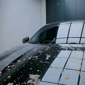 High-Density Pink Foam Car Waxoncentrated Formula with Foaming SoapCreates Mirror-Like ShineIntegrated Paint Protection