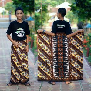 sarung batik anak motif gus iqdam | rayon super