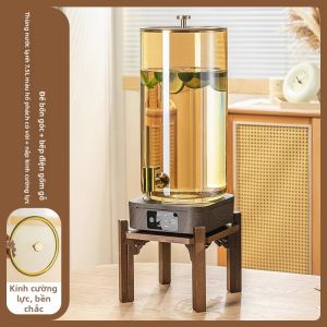CRISTALGLASS | Bình Nước Kính Đẹp Dung Lượng Lớn Chịu Nhiệt có Vòi
