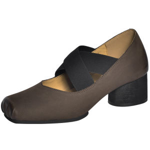 Reemoor | Retro Comfort Thick Heel Mary Jane Shoes Square Toe