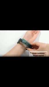 COROS Smart Watch Strap 20mm COROS Apex 2/ Pace 2/ Apex(42mm) Magnetic Buckle Silicon Strap Tali Jam Magnetik 20mm COROS Smart Watch