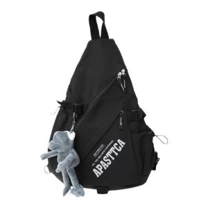 LUSUO | Teen Boys Casual Travel Crossbody Bag