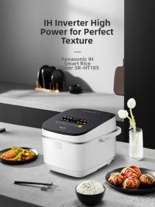 Panasonic | Home Use IH Inverter Smart Large Capacity Electric Rice Cooker 4.8L